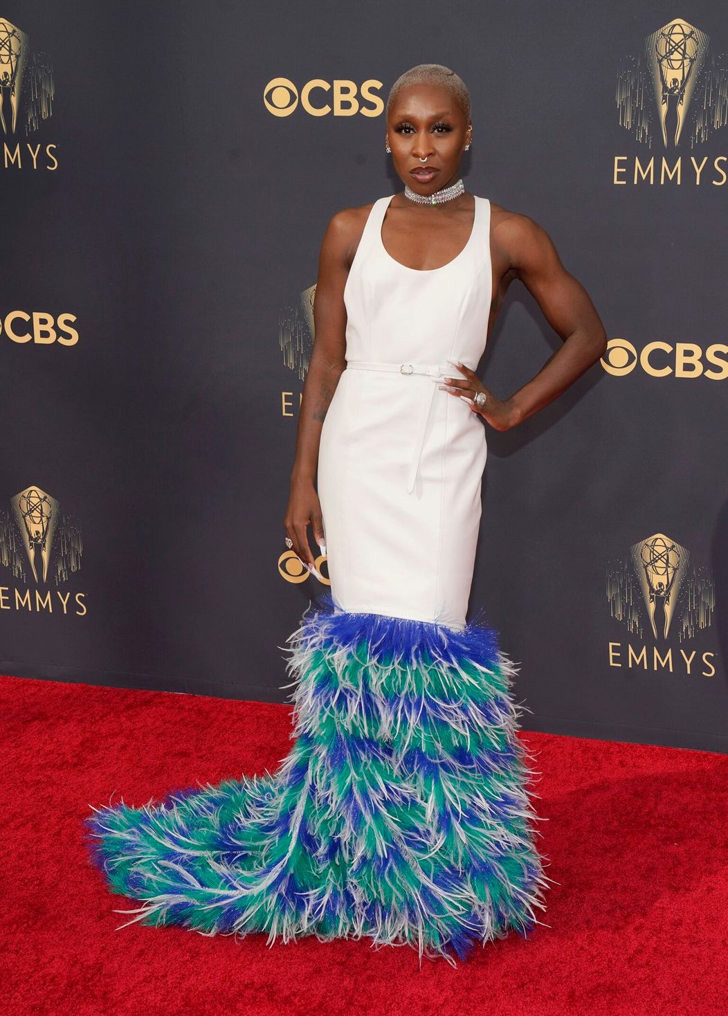 Cynthia Erivo na Emmy Awards