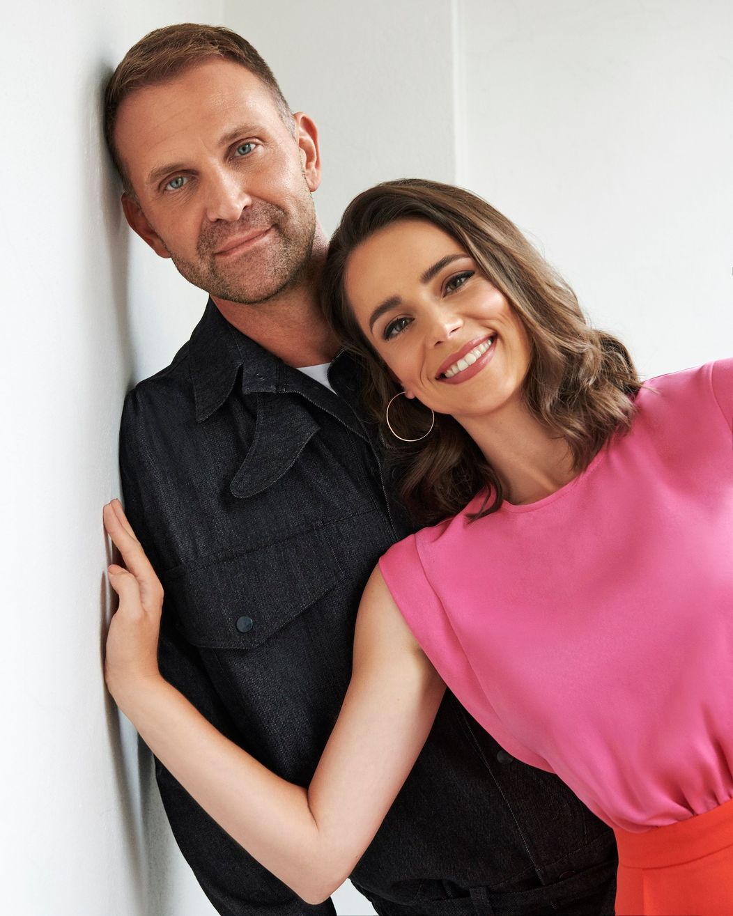 Gabika Marcinková a Tomáš Maštalír