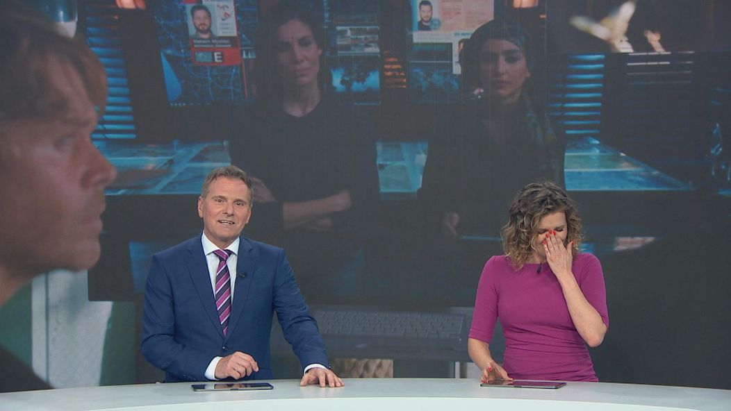 Milý záver Televíznych novín