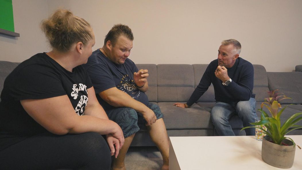 Andrej Baláž počas roka Extrémnych premien.