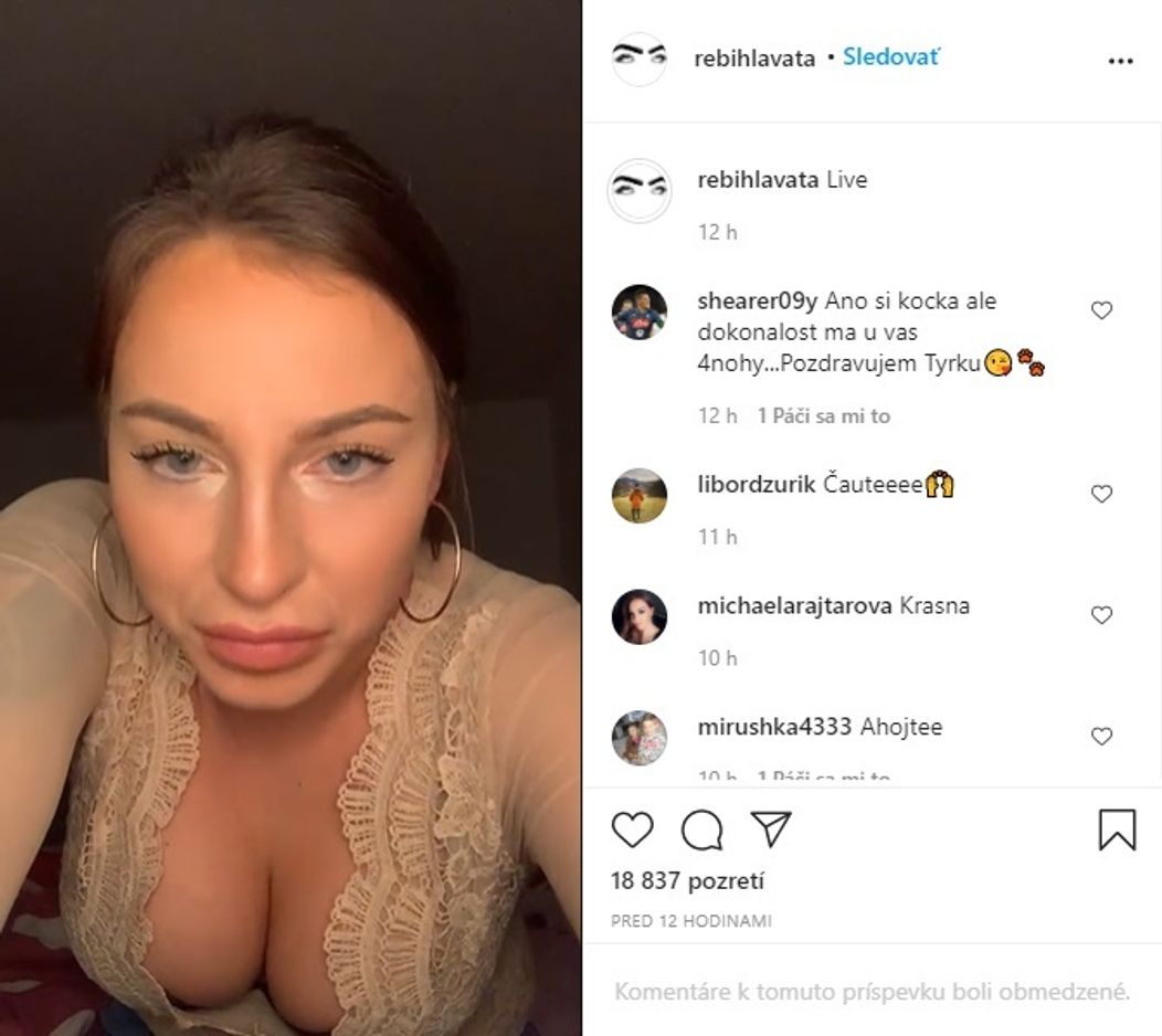 Rebeka Hlavatá