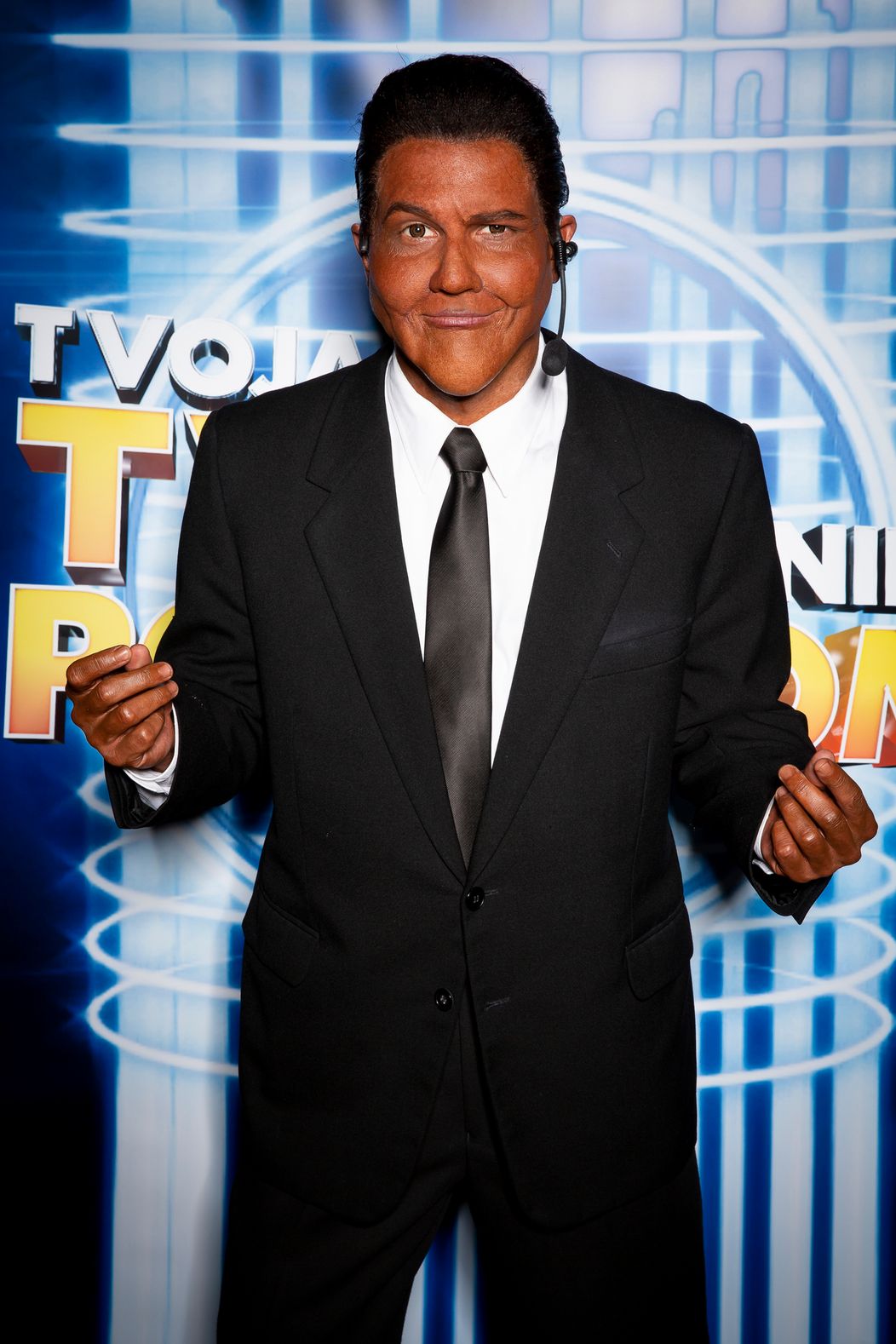 Miro Šmajda ako Chubby Checker