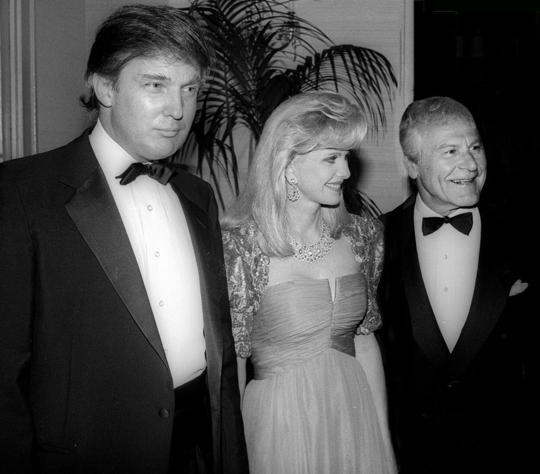 Donald Trump a Ivana Trump