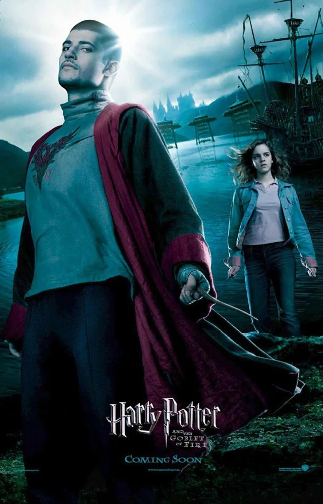 Záber z filmu Harry Potter a Ohnivá čaša