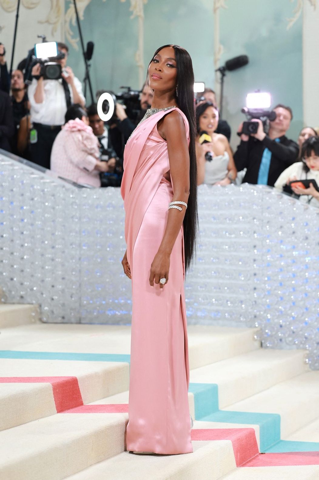 Naomi Campbell na Met Gala 2023