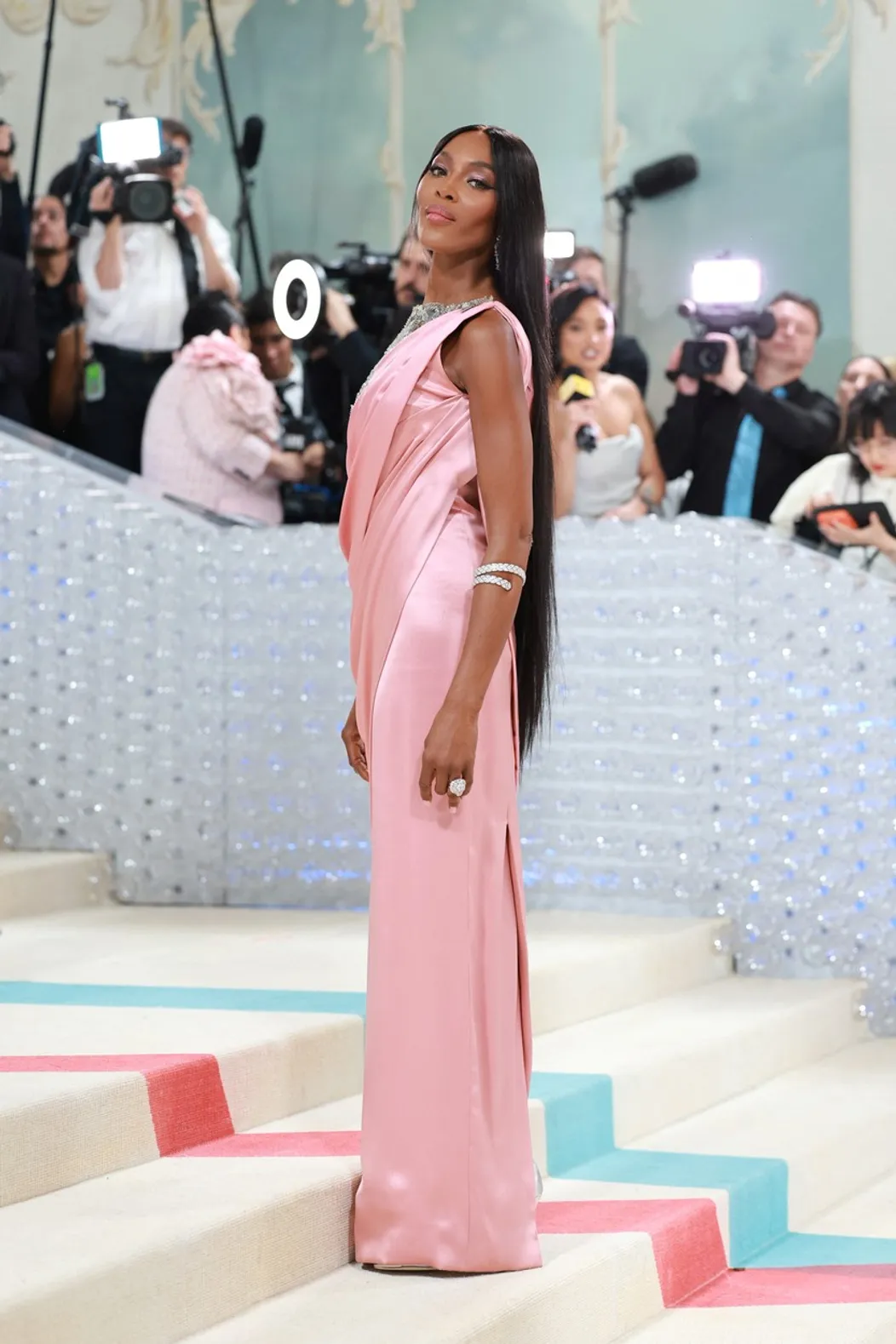 Naomi Campbell na Met Gala 2023