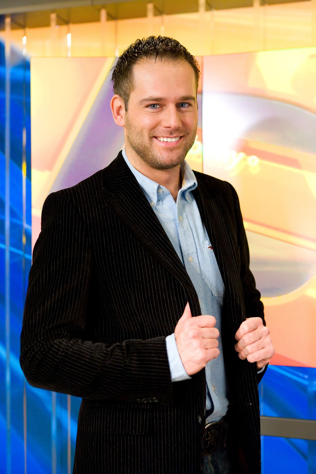 Pavel Bruchala s Martinou Mečiarovou v Reflexe