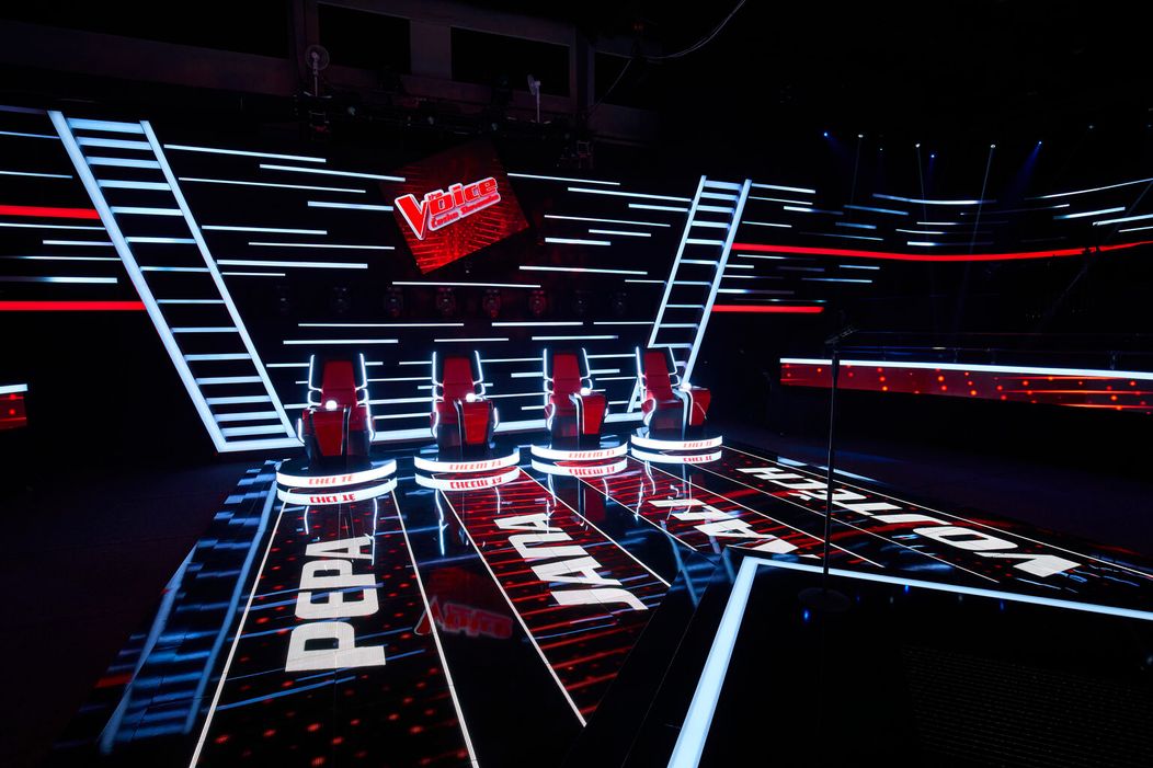 Štúdio The Voice je pripravené