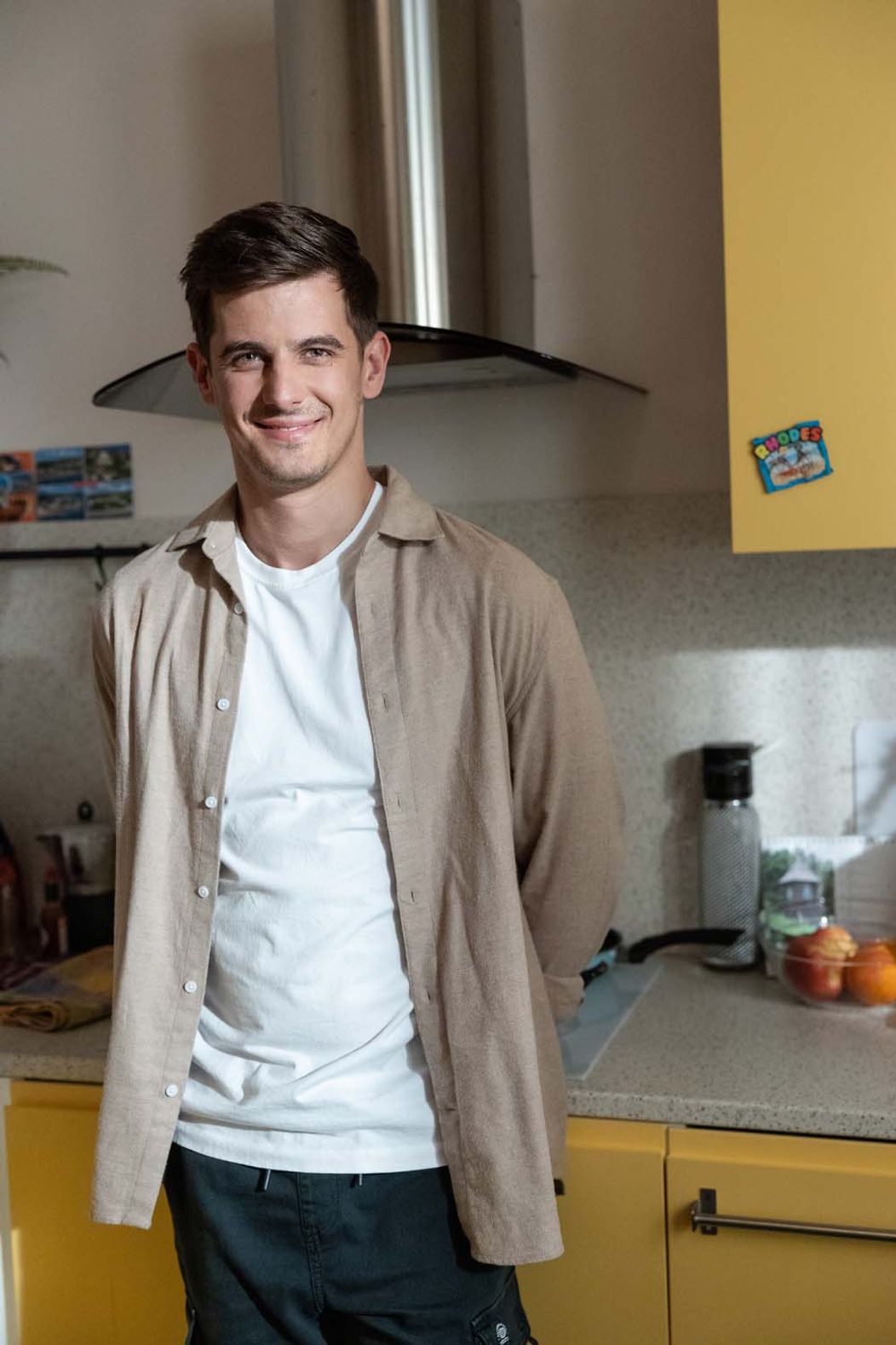 Karol Tóth v Mame na prenájom