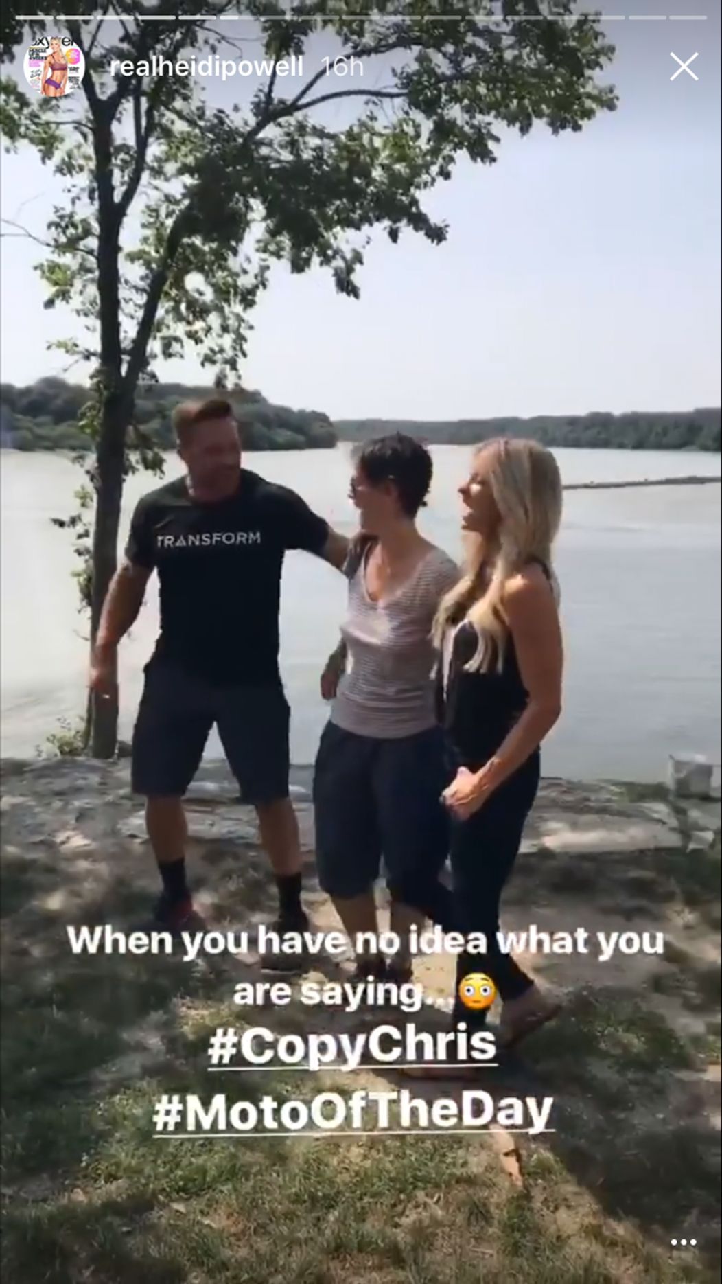 "Keď nevieš, čo povedať, opakuj po Chrisovi," pri stretnutí s fanúšikmi Heidi po Chrisovi opakovala slovenské výrazy
