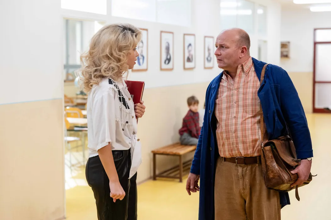 Kristína Sisková a Gregor Hološka v seriáli Sľub