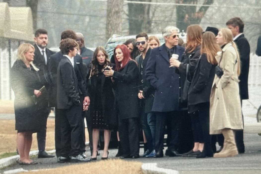 Posledná rozlúčka s Lisou Marie Presley