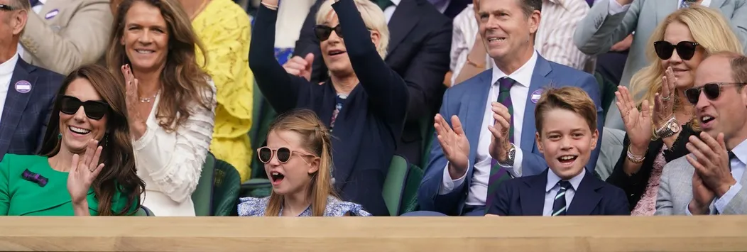Princezná Charlotte prvýkrát na Wimbledone