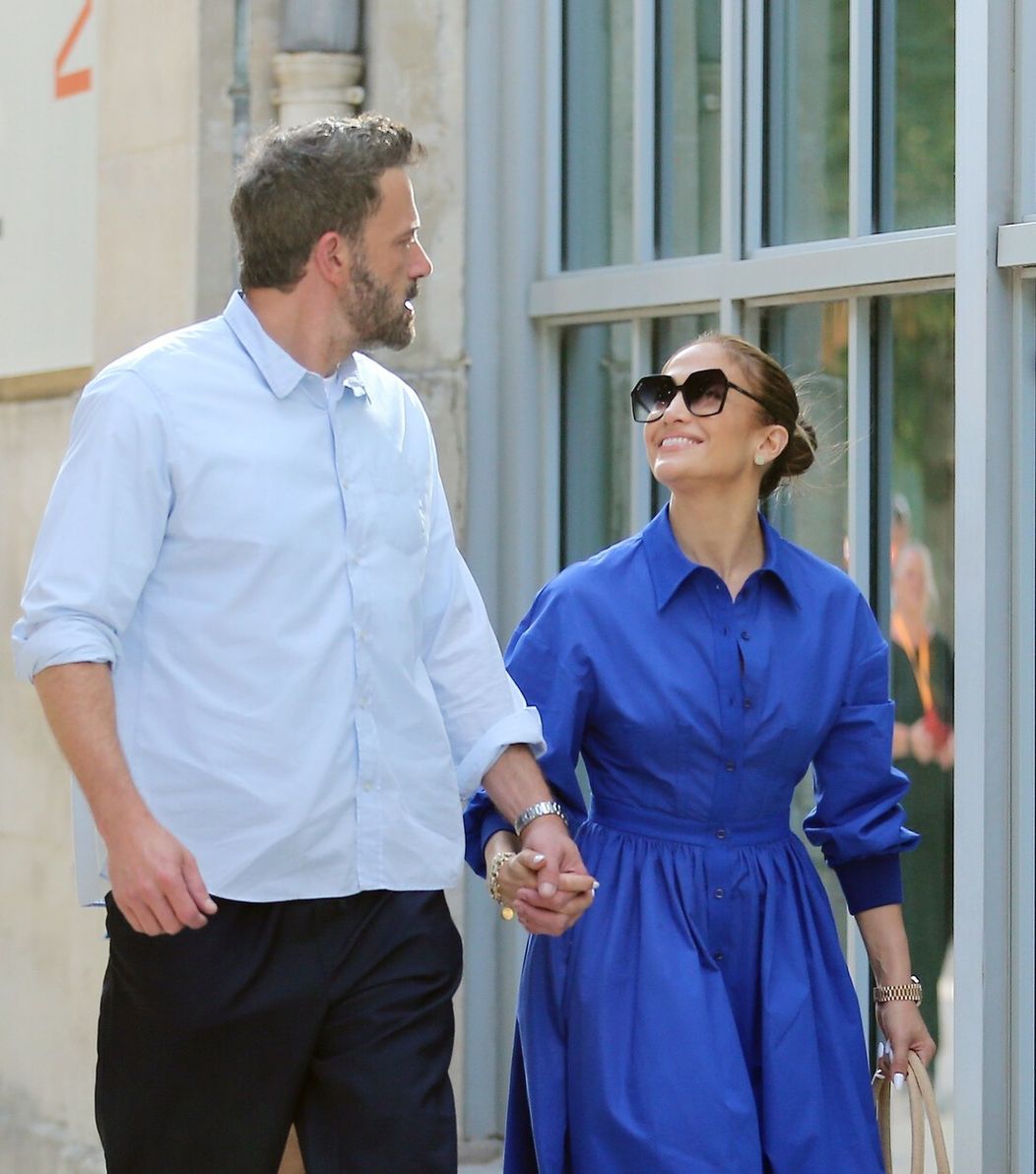 Ben Affleck a Jennifer Lopez