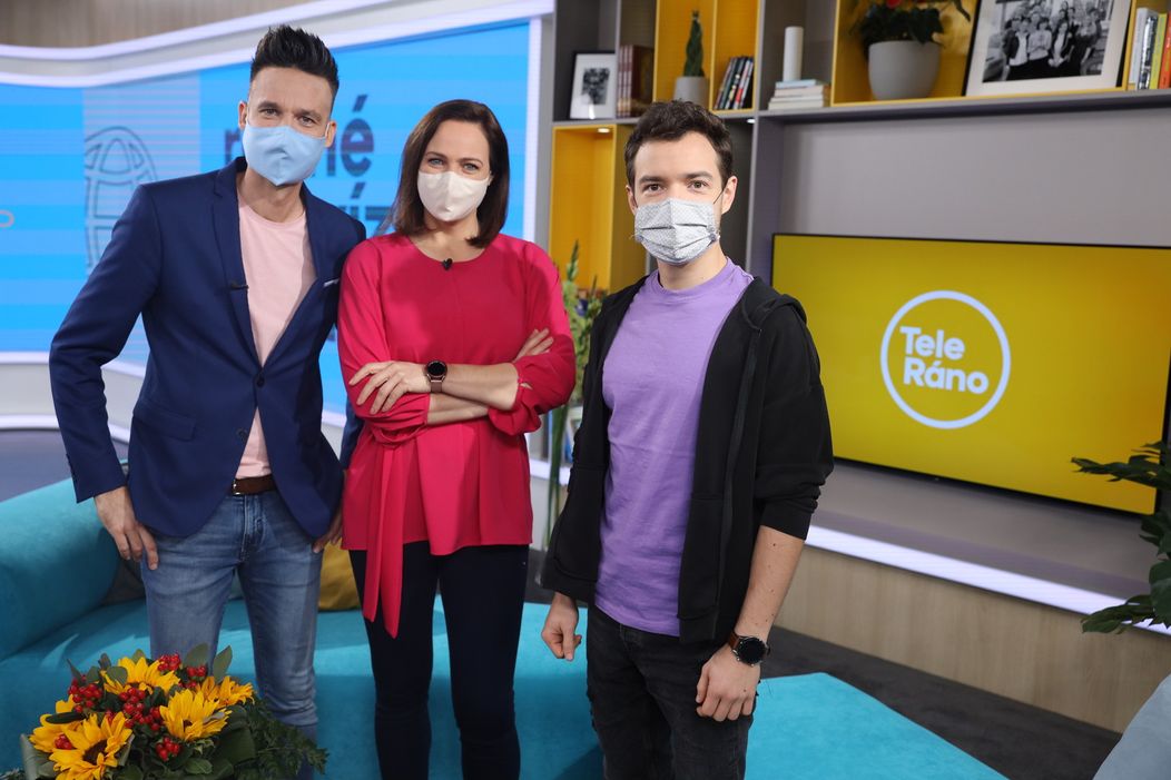 Nové štúdio Telerána