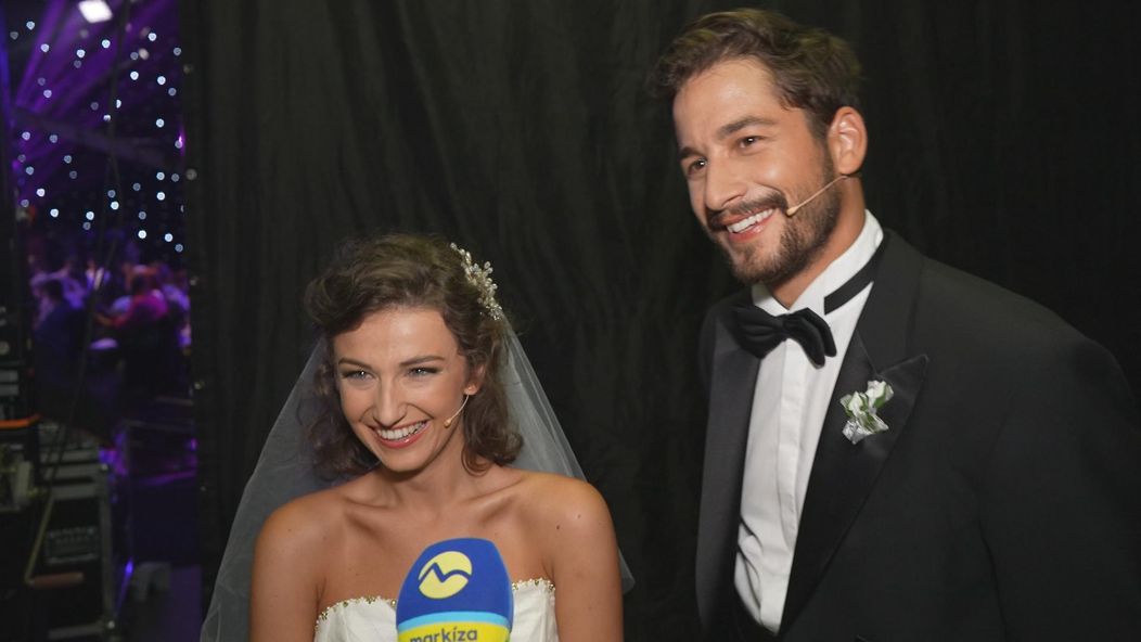 Jablonský a Dubayová v svadobnom v šou Možné je všetko!