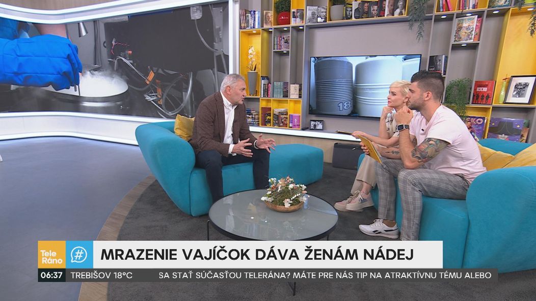 Moderátorka Becca sa rozhodla pre zmrazenie vajíčok