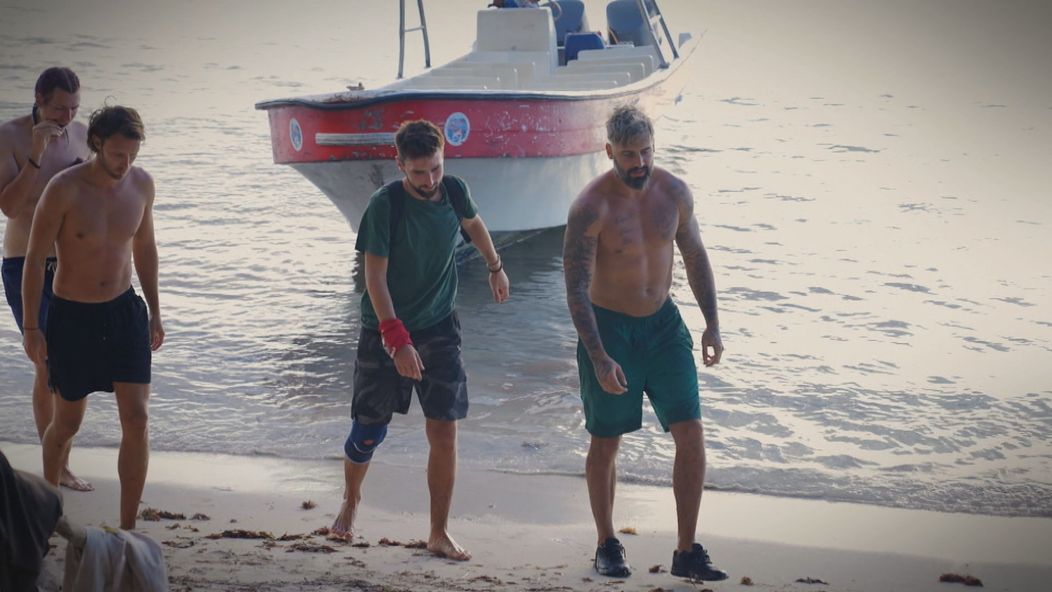 Vašek si nepríjemne zranil koleno.