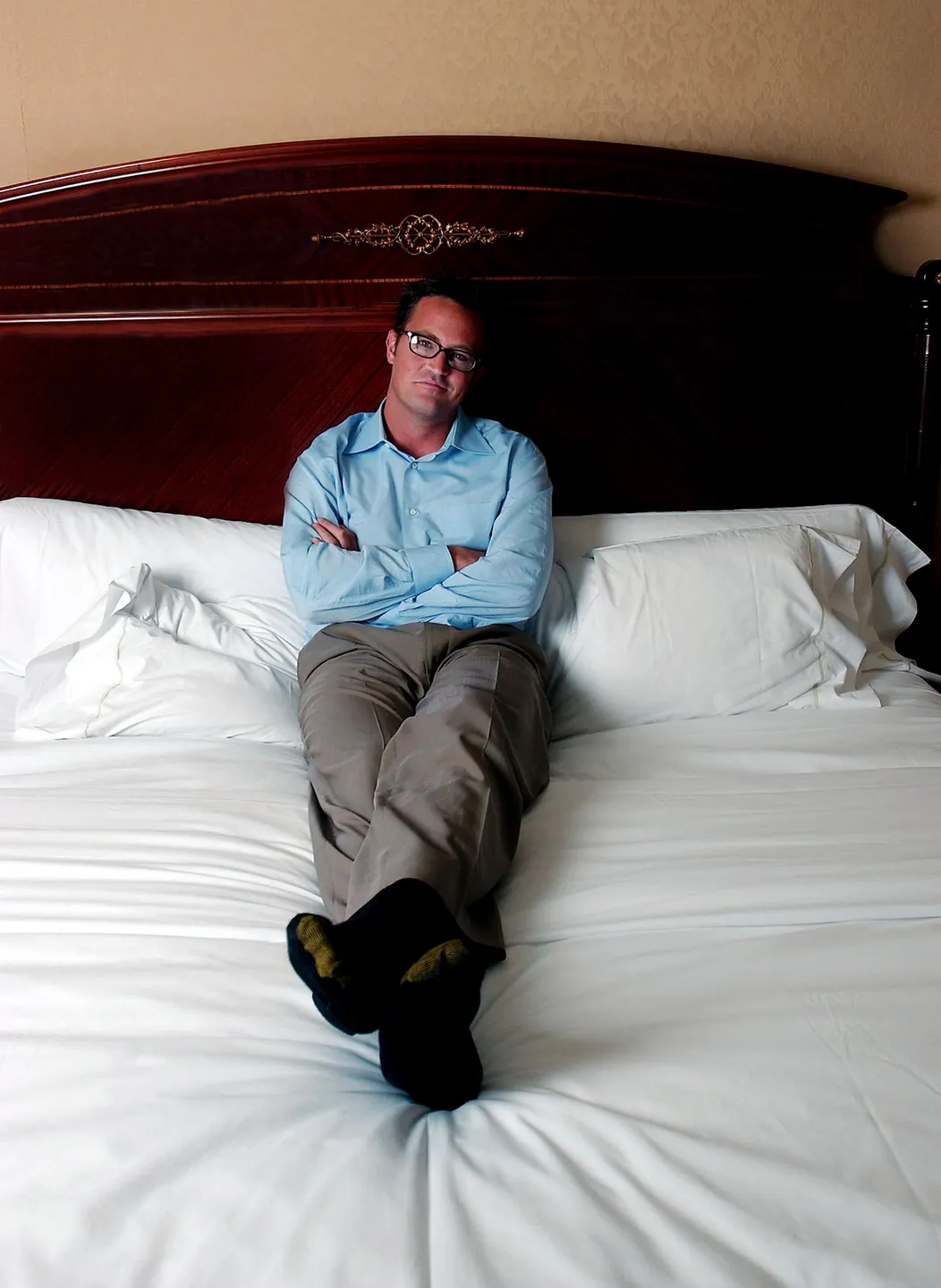 Zomrel Matthew Perry
