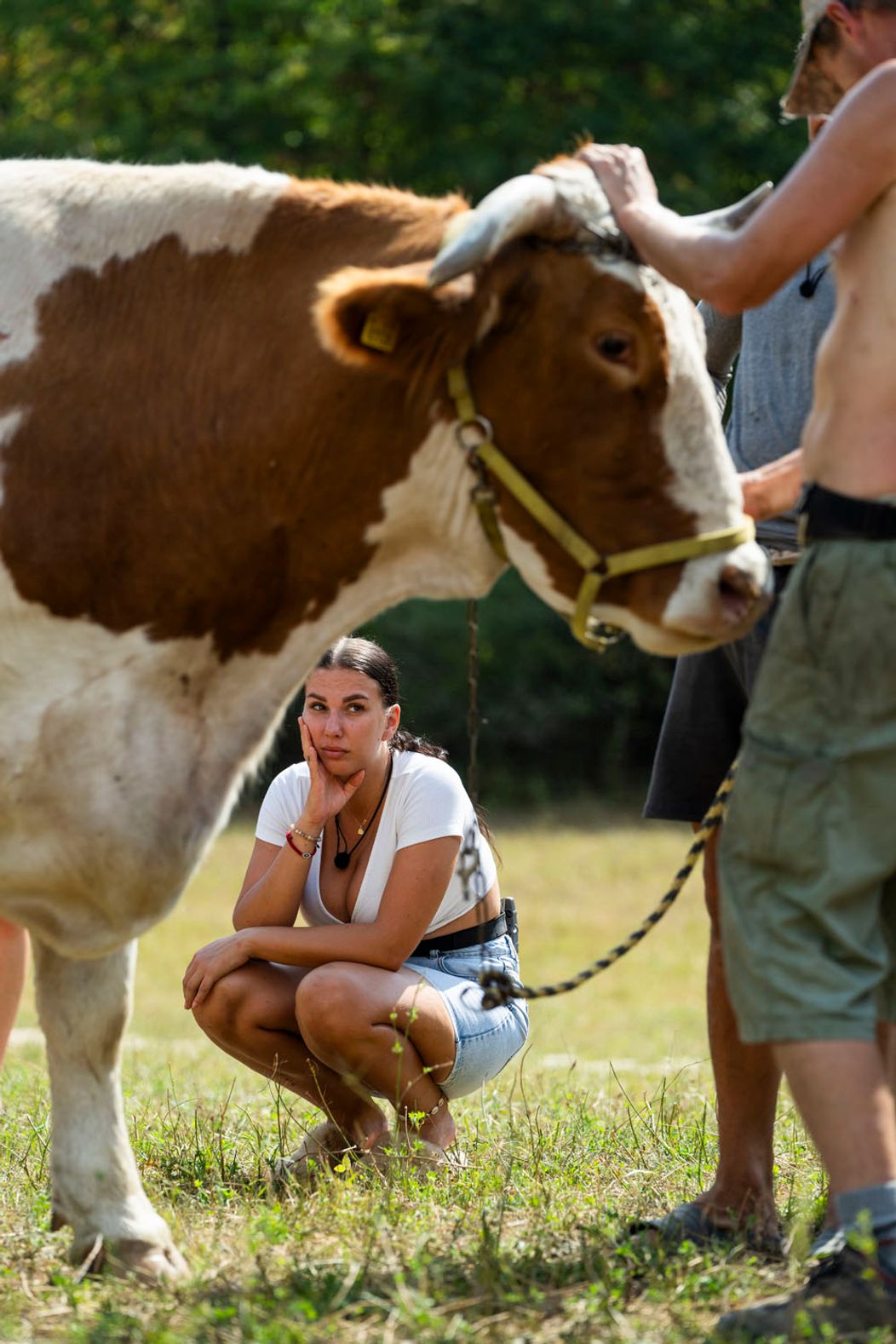 24. deň na Farme - Návšteva Igora Rattaja, dramatický súboj o diamant