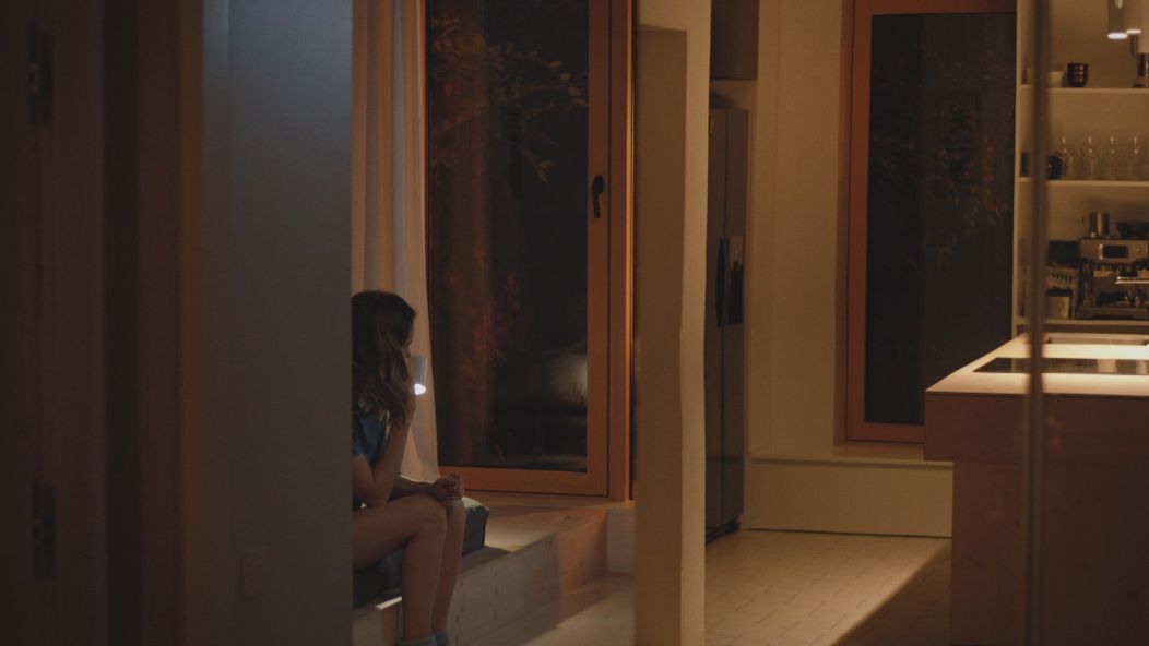 Laura dostane z Andreja strach.