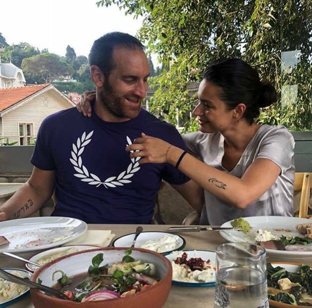 Şafak Pekdemir s manželom pred mesiacom