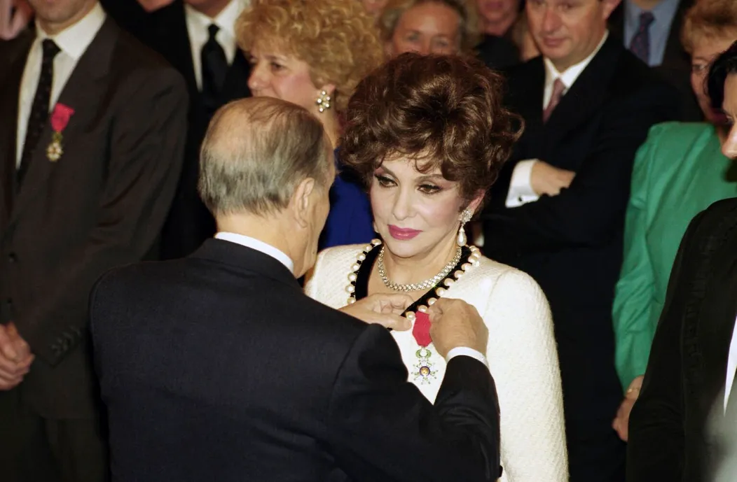 Gina Lollobrigida