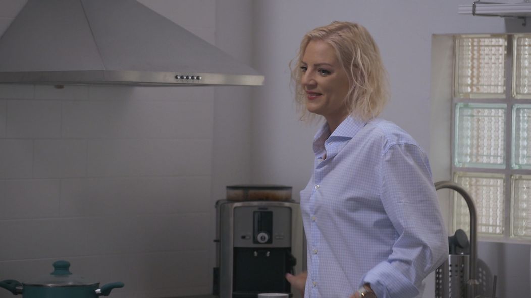 Lýdia návštevu nečakala.