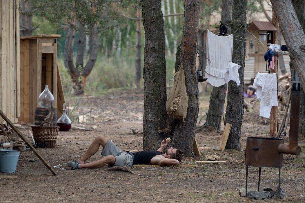 Juro si spravil pohodičku na zemi