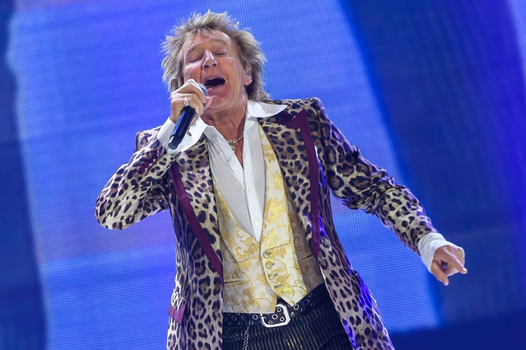 Rod Stewart dvíhal v Bratislave divákov zo sedadiel