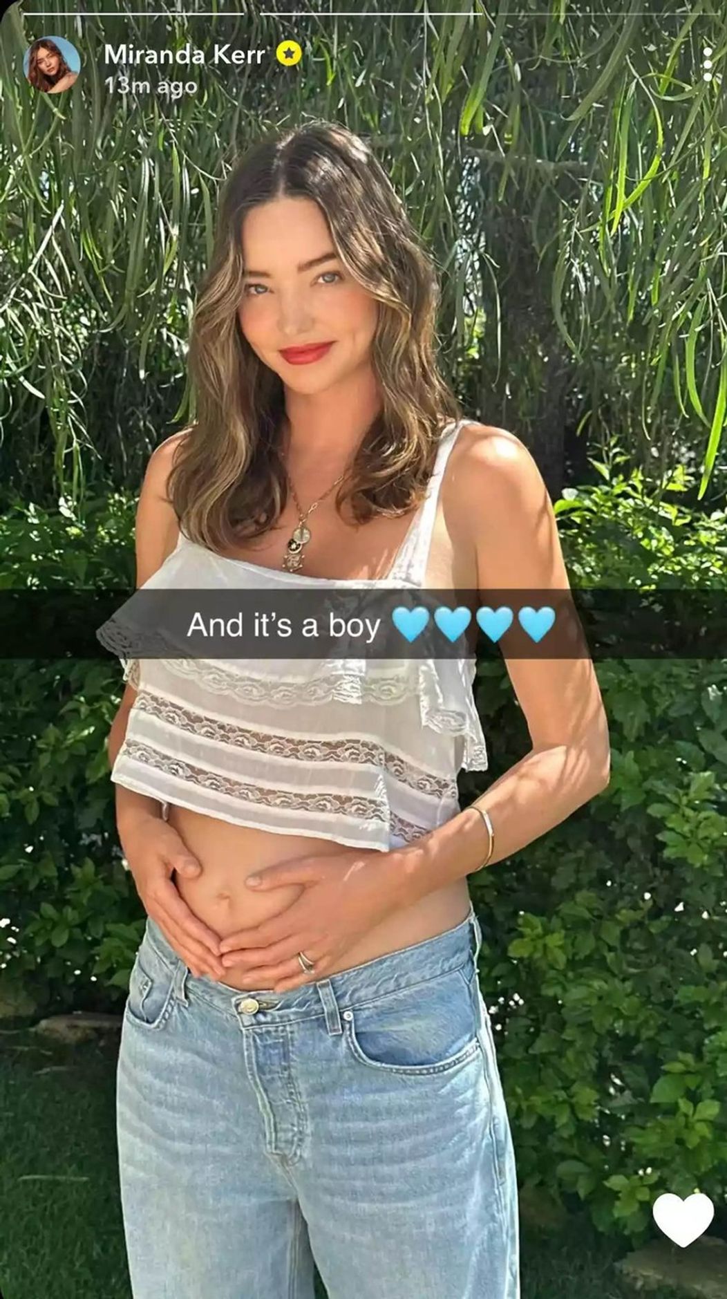 Miranda Kerr má štvrté dieťa