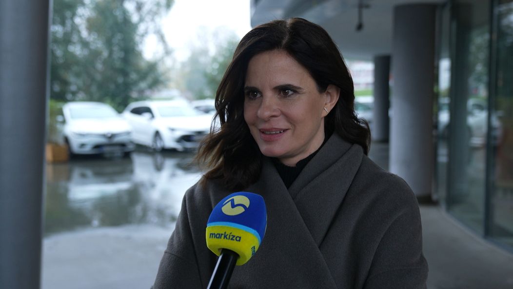 Zuzana Fialová hrá majorku v seriáli Klamstvo.