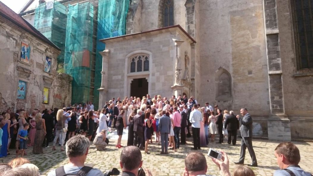 Svadba Dominiky Cibulkovej