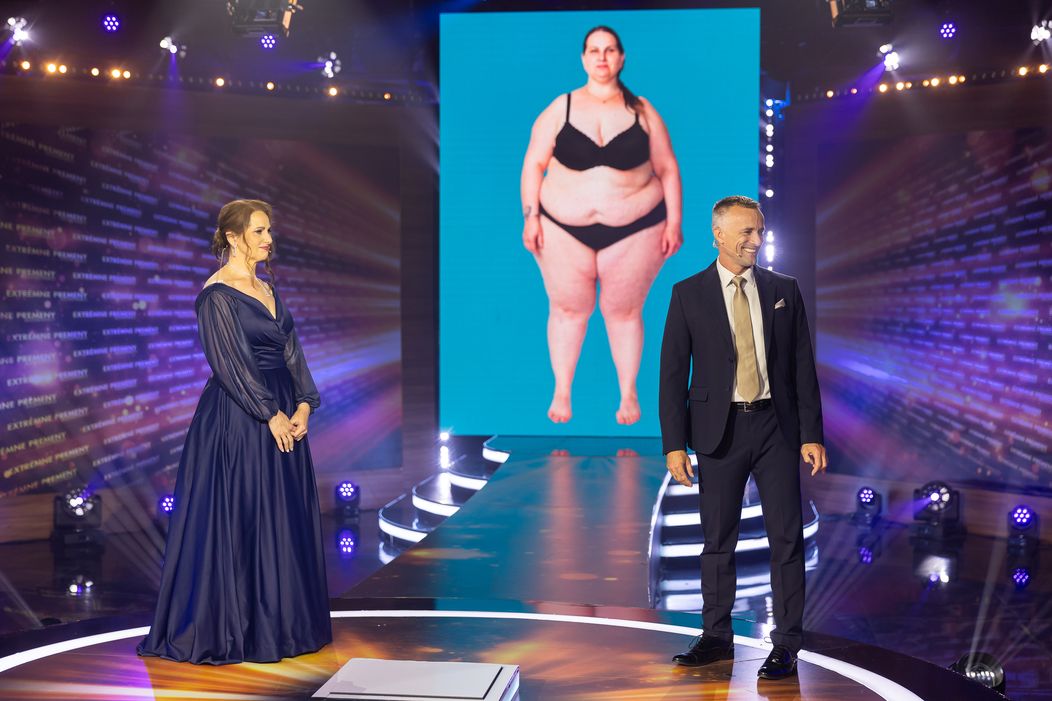Galavečer Extrémnych premien Kamily Zemančíkovej.