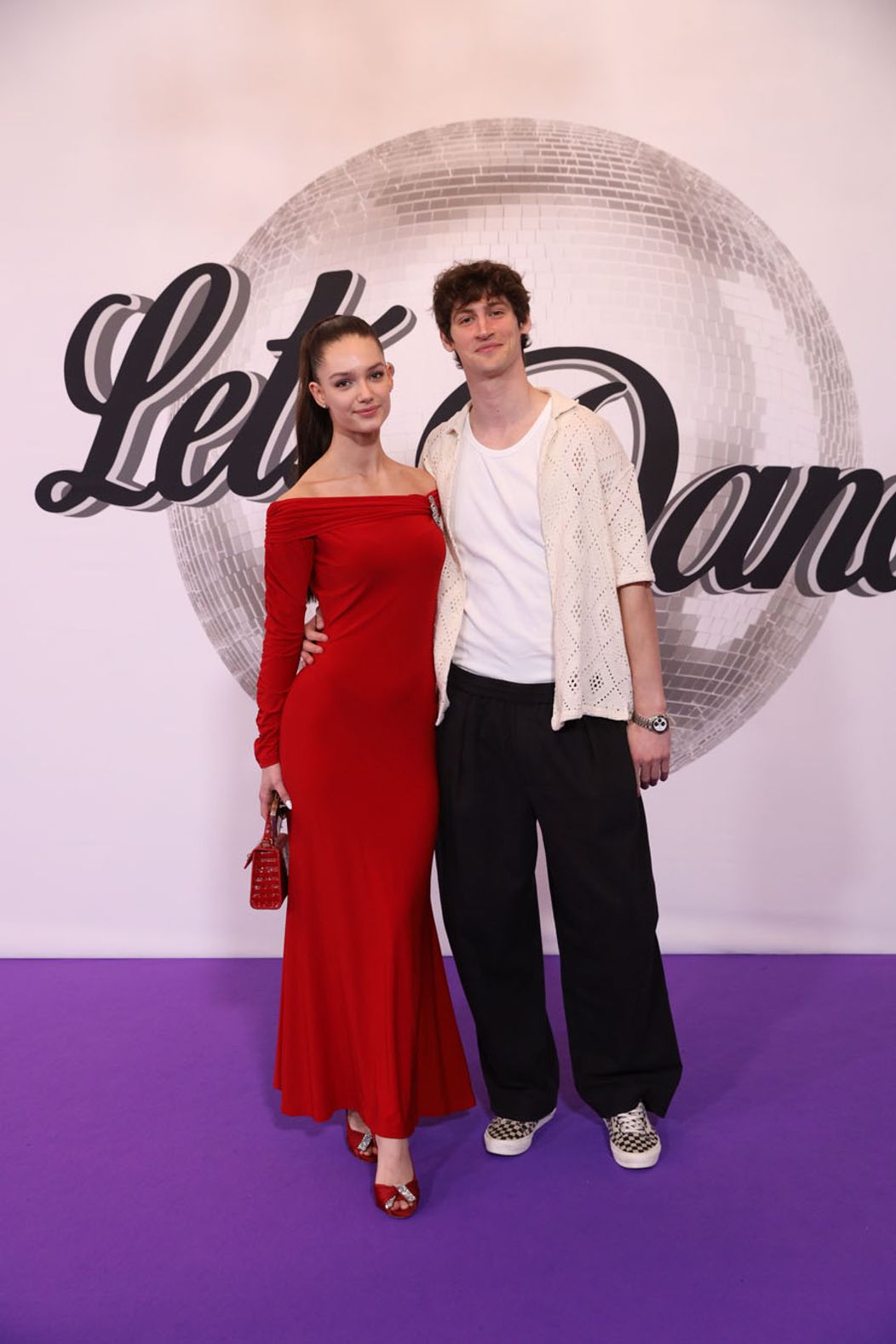 Defilé na fialovom koberci v 5. kole Let's Dance