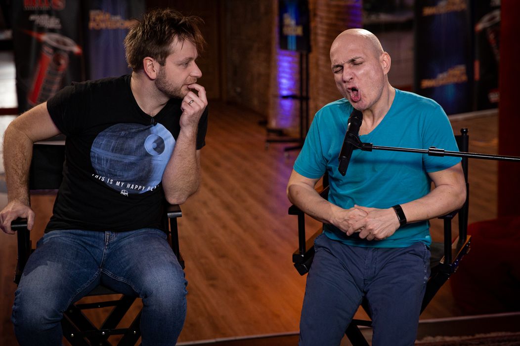 Peter Brajerčík a Dušan Cinkota