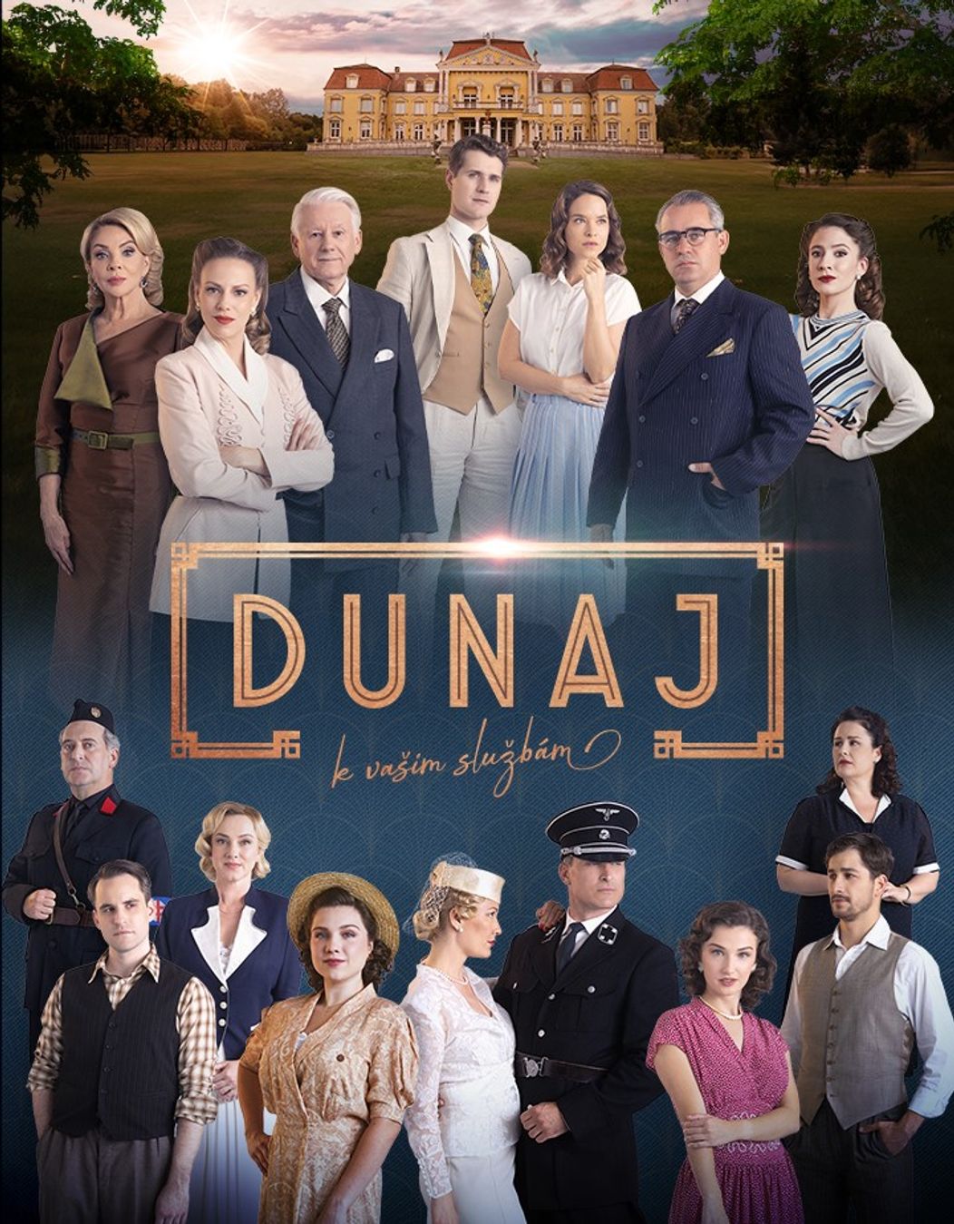 Dunaj, k vašim službám 5.séria