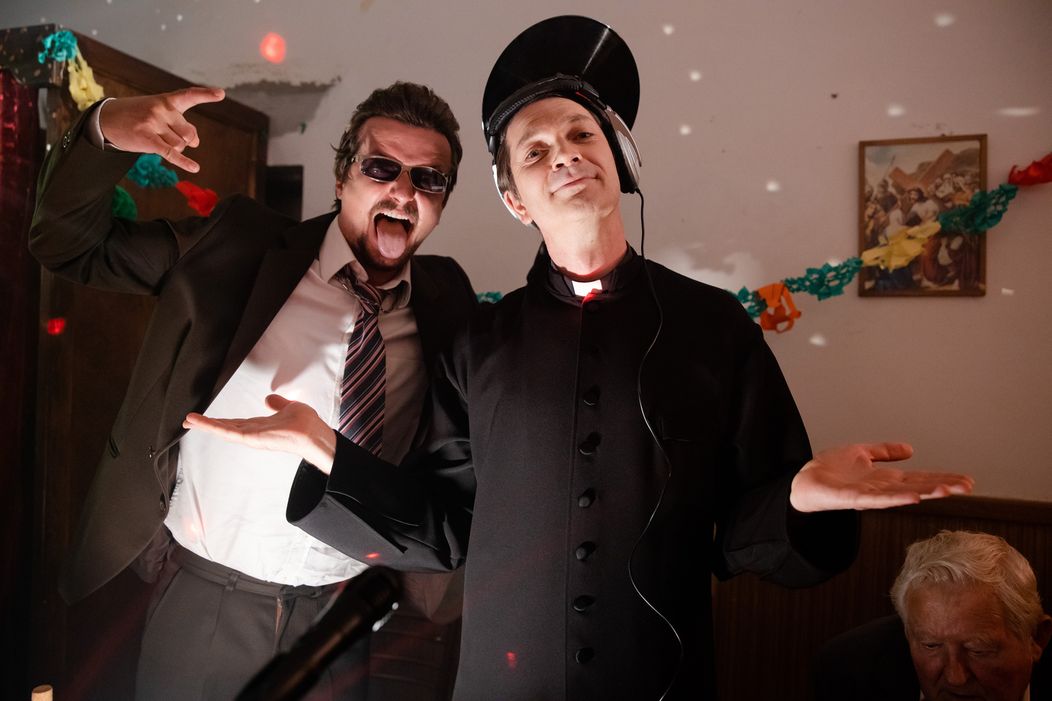 Párty v Hornej Dolnej