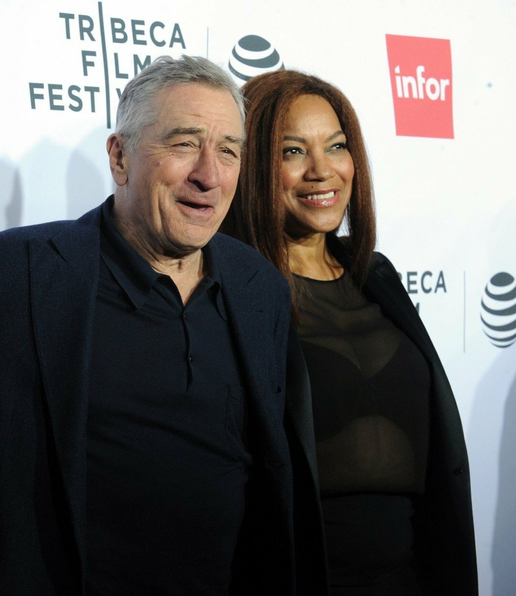Robert De Niro s manželkou