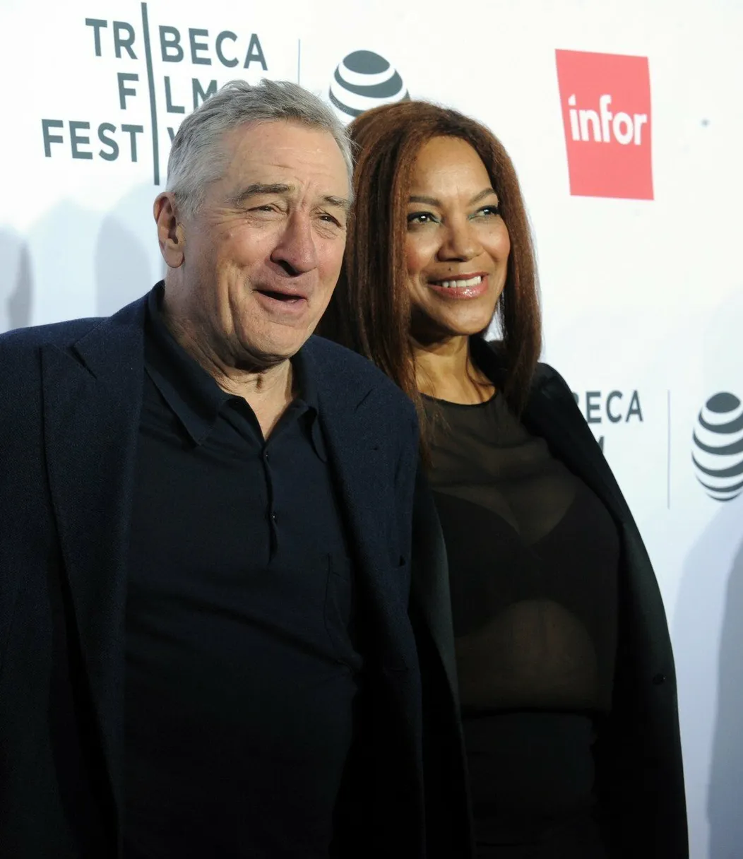 Robert De Niro s manželkou