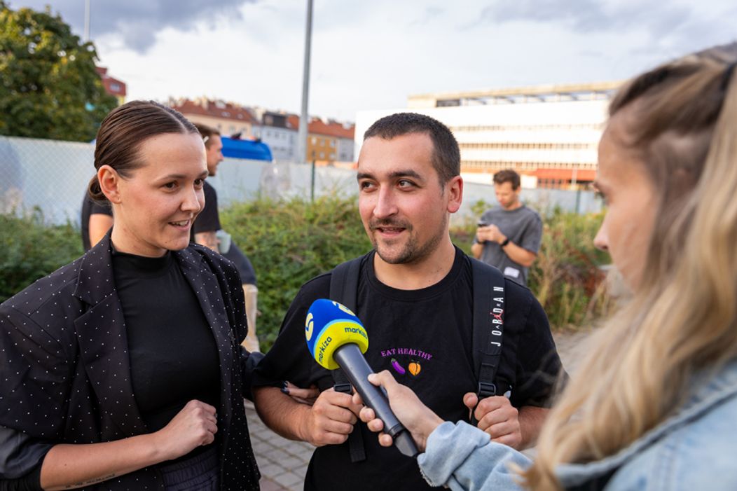 Fanúšikovia Kontrafaktu v O2 Aréne