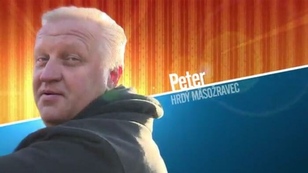 Bez servítky, Peter Rusnák
