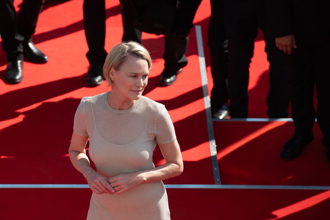 Herečka Robin Wright