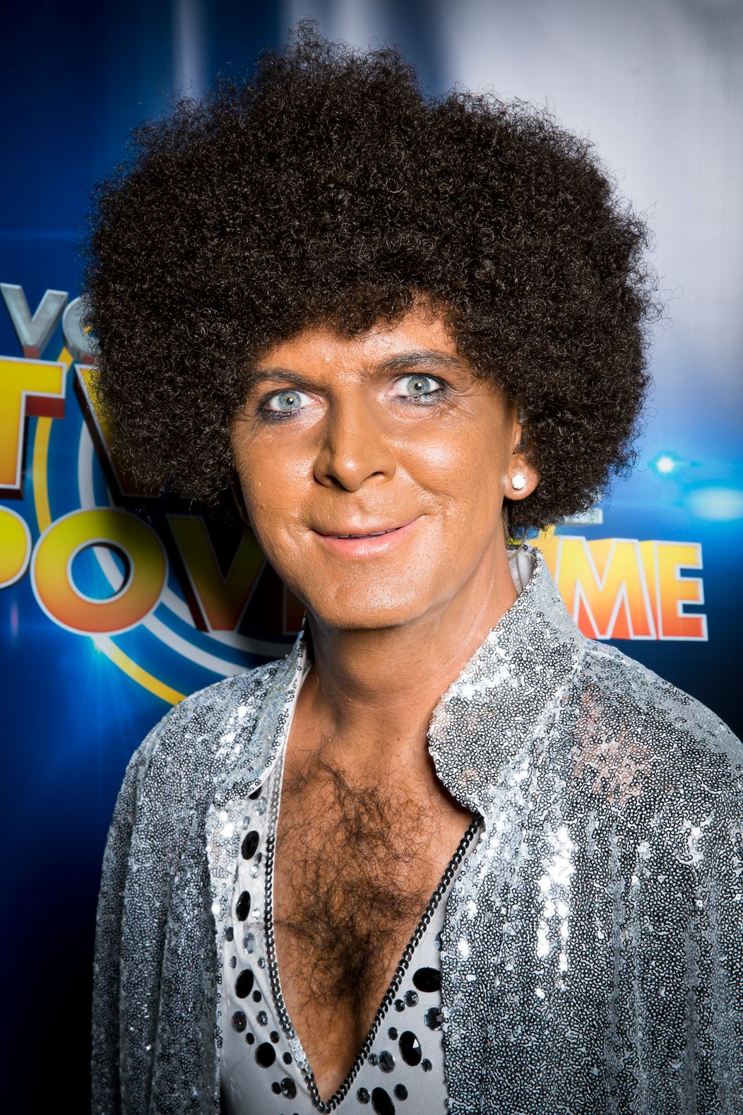 Andrej Bičan ako Boney M