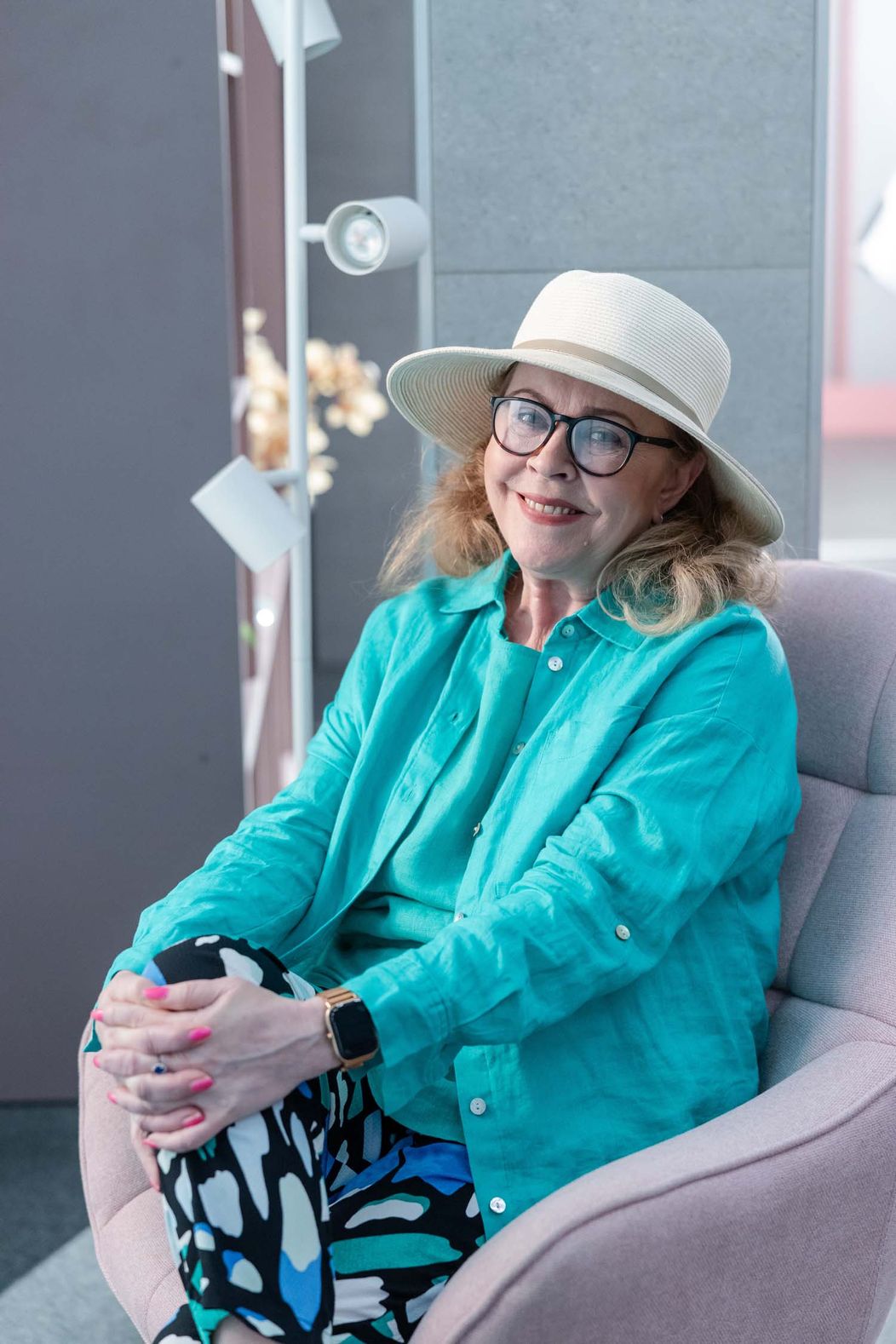 Marta Sládečková v Mame na prenájom