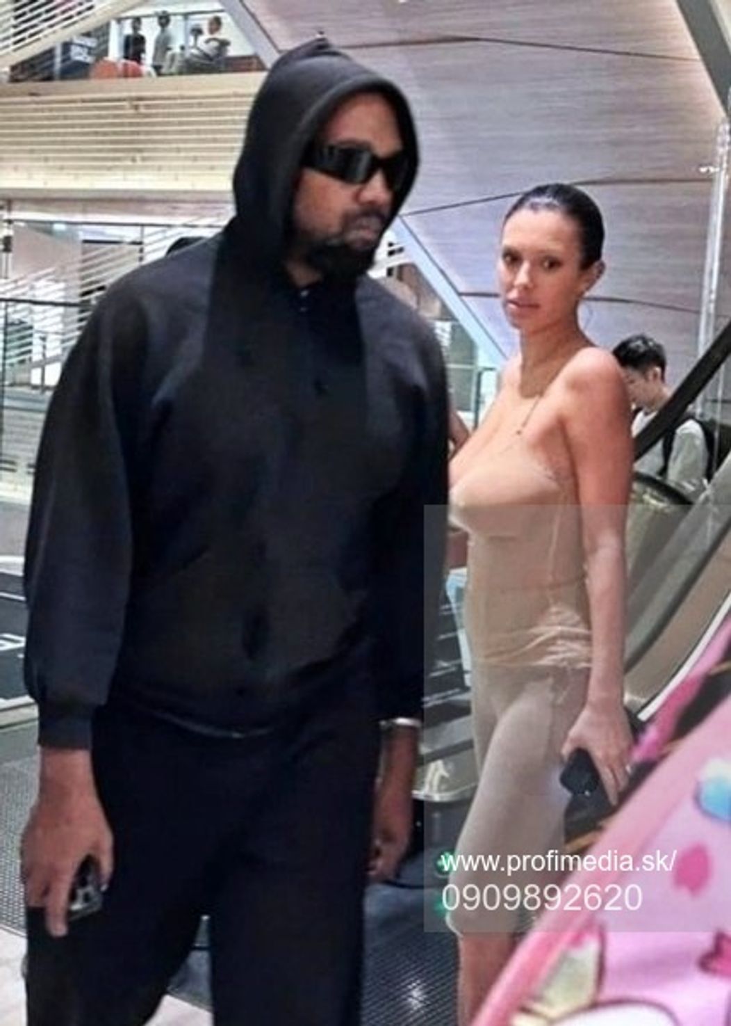 Ďalšie manželstvo je, zdá sa, v troskách - Kanye a Bianca