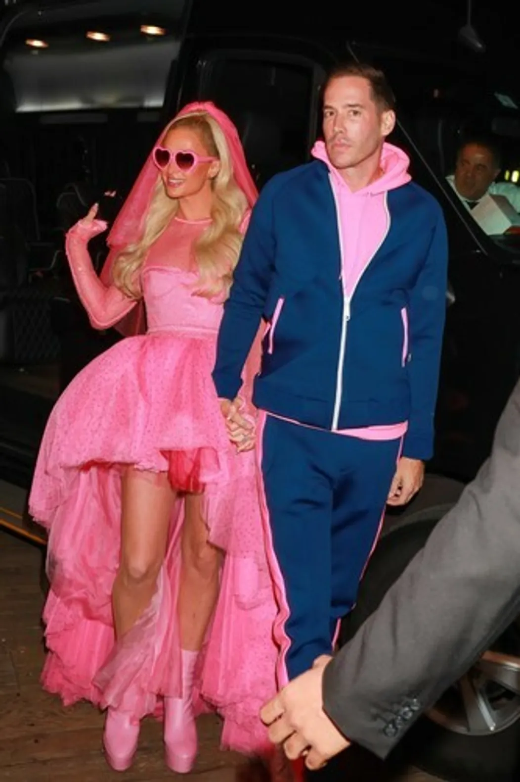Paris Hilton s manželom