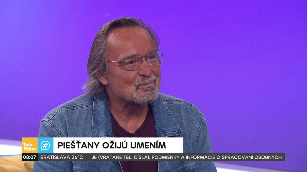 Jozef Vajda hosťom Telerána