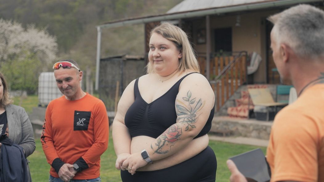 Barbora dala do roku Extrémnych premien všetko. Schudla úžasných 63 kíl a zabehla maratón v Aténach.