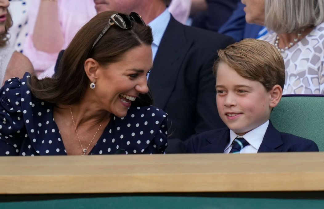 Princ George na mužskom finále